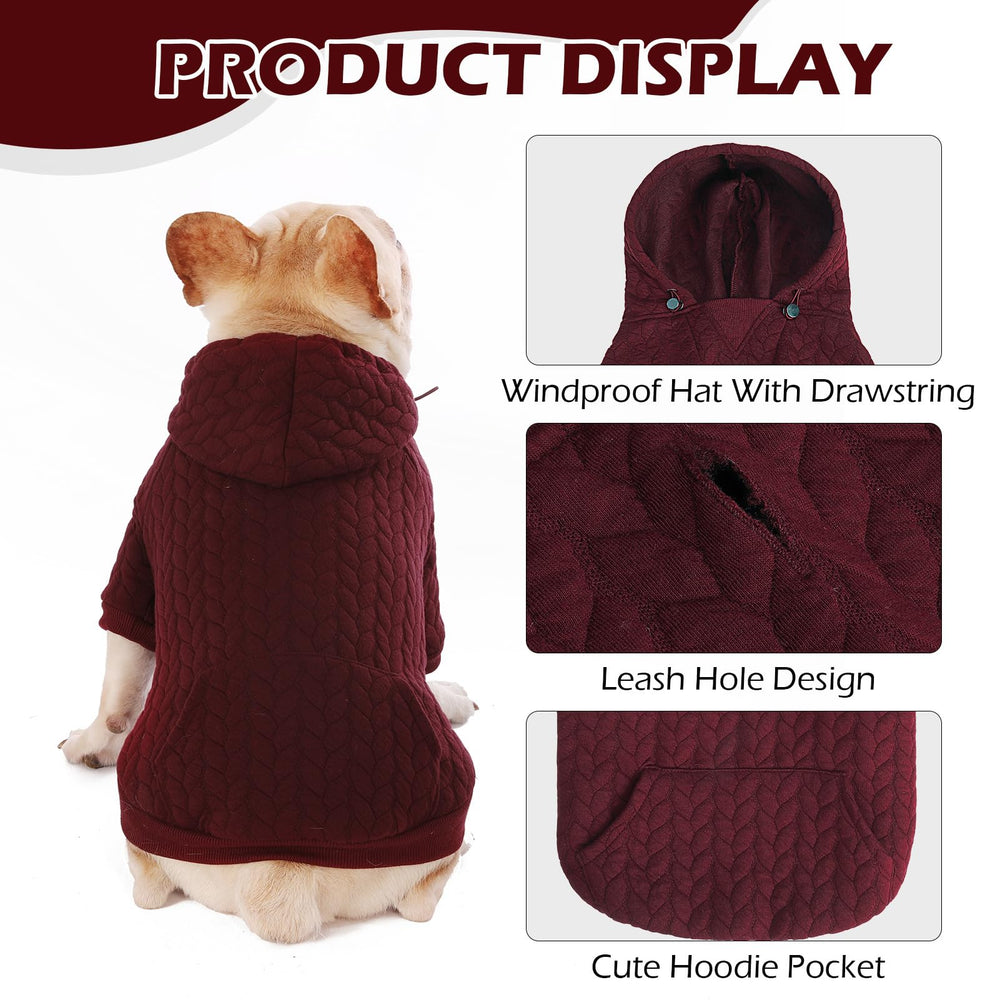 EXPAWLORER raglan-sleeve hoodie allows free movement during play