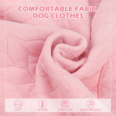 EXPAWLORER textured cable knit hoodie side pocket highlights treat storage.