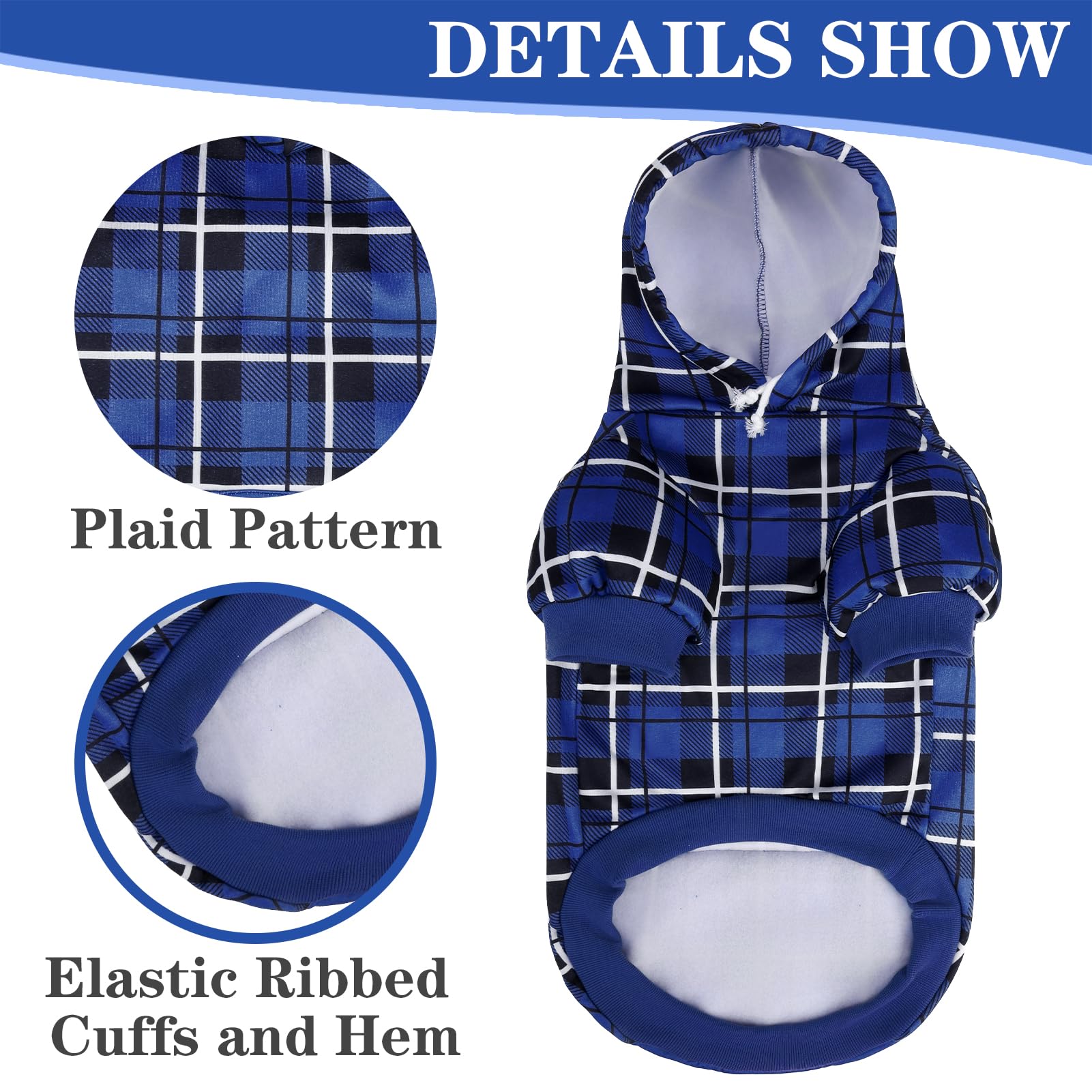 EXPAWLORER warm dog coat ideal for autumn and winter comfort