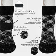 EXPAWLORER zapatos-patas para perros: protección frente a pavimento caliente durante paseos exteriores.