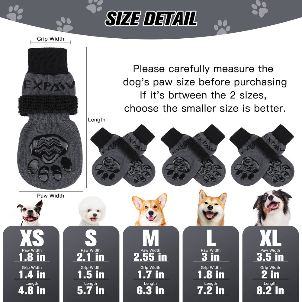 EXPAWLORER zapatos para perro protegen patas en asfalto caliente.
