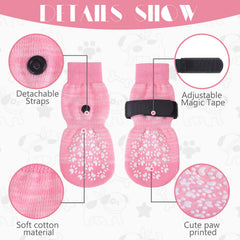 EXPAWLORER zapatos para perros, protección contra pavimentos calientes durante paseos.