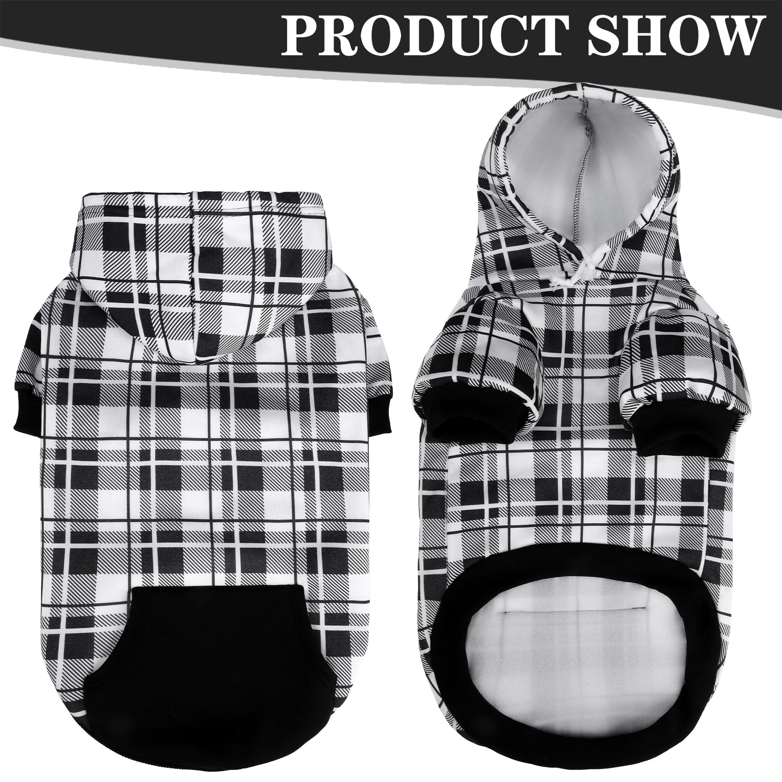 EXPAWLORER british-style dog coat close-up, soft warmth and durability.