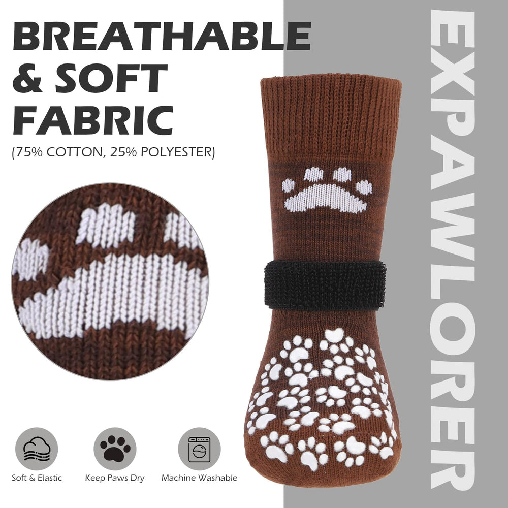 EXPAWLORER material elástico y transpirable para comodidad