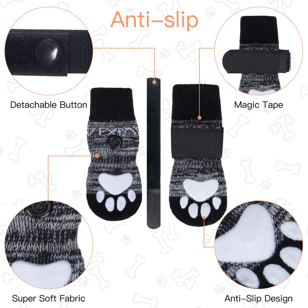 EXPAWLORER calcetines protección para patas evitan lamidos y irritaciones.