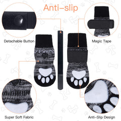 EXPAWLORER calcetines protección para patas evitan lamidos y irritaciones.