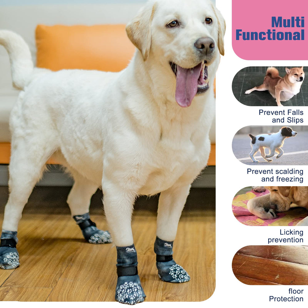EXPAWLORER calcetines uso interior-exterior: protegen patas durante paseos