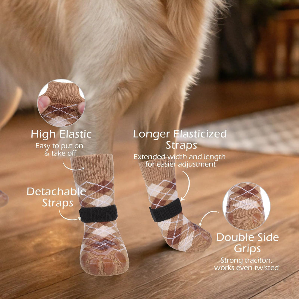 EXPAWLORER detachable strap ensures secure, adjustable fit for growing dogs