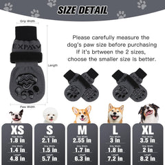 EXPAWLORER padded soles and grip improve comfort during outdoor use.