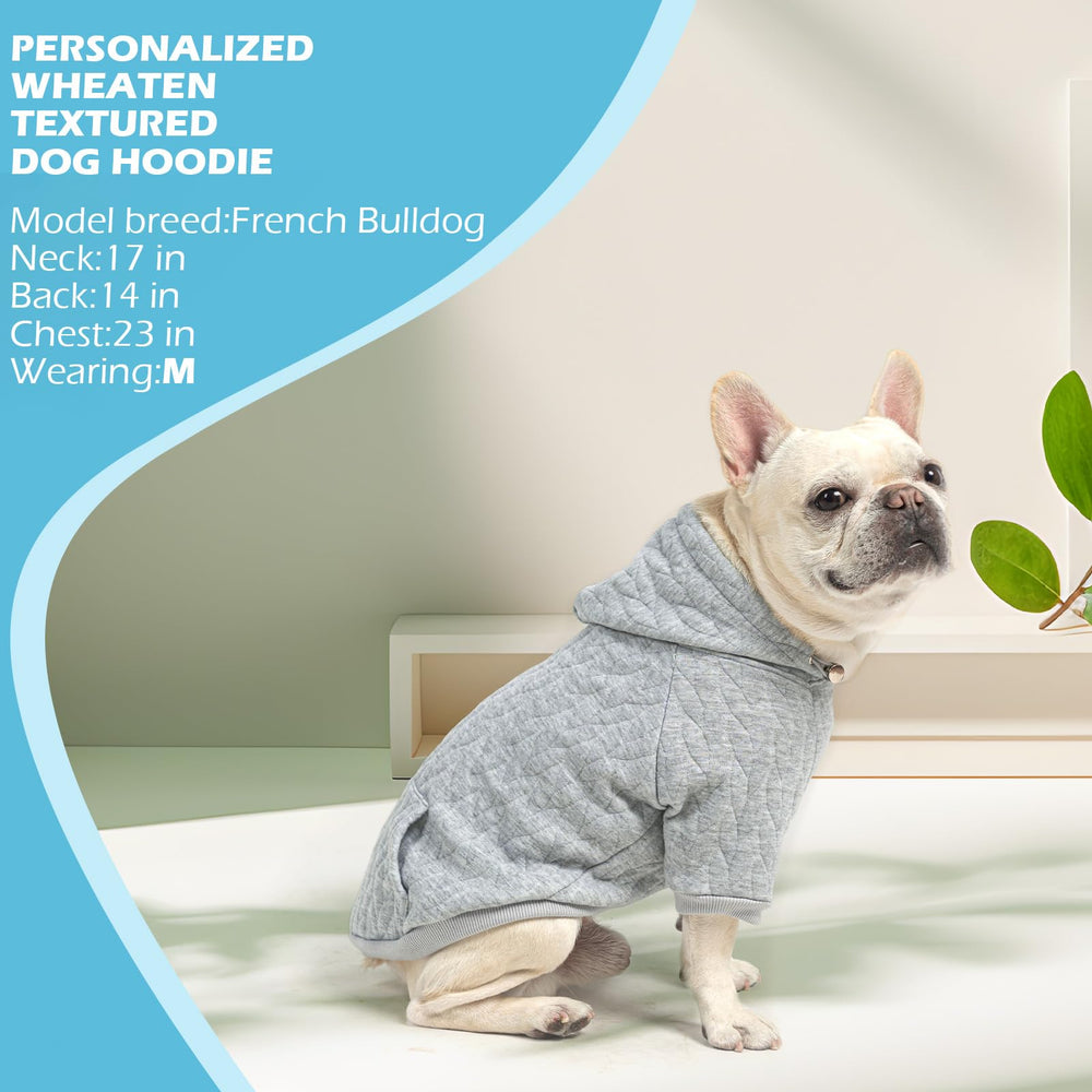 EXPAWLORER soft wheat texture fabric with breathable warmth