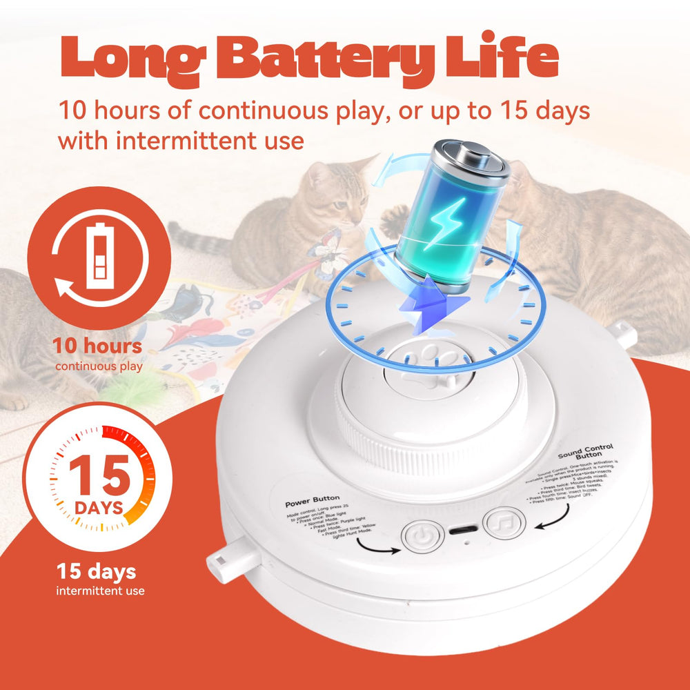 EXPBSYOU four suction cups stabilize the toy during vigorous play