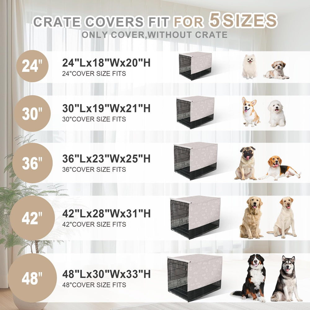 Explore Land breathable crate cover all-sides-open design for easy access