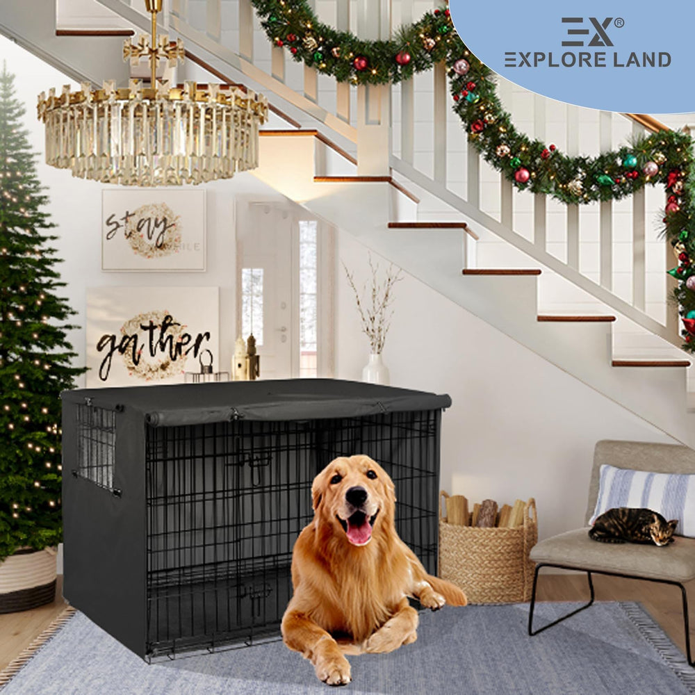 Explore Land crate cover bottom-clips-secure ensures stable fit during travel