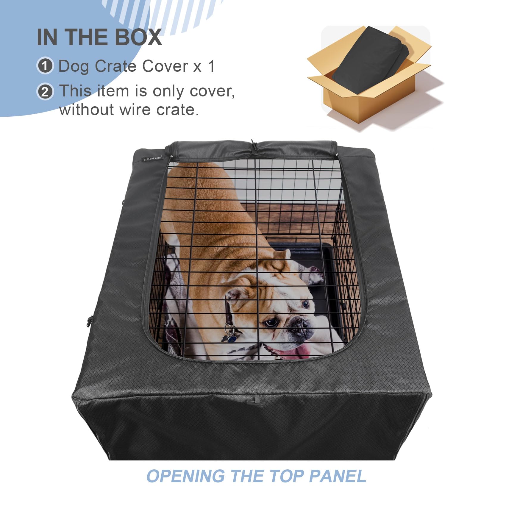 Explore Land lattice material blocks sun and wind while sheltering pets