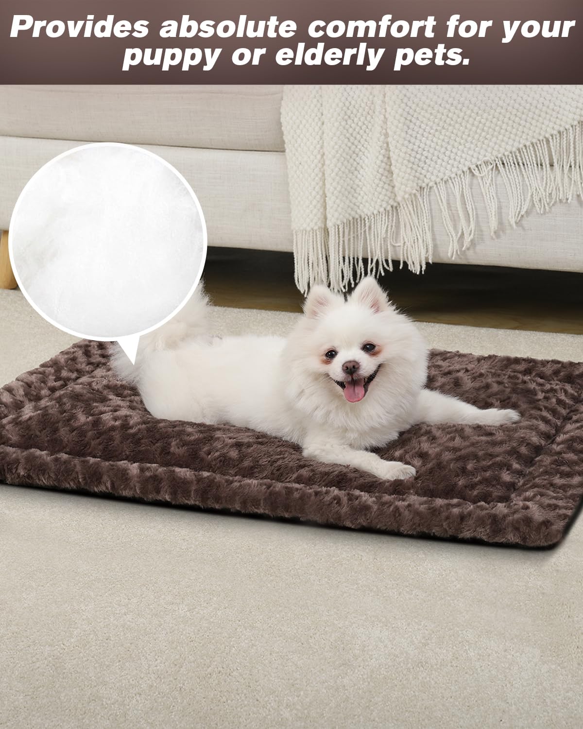 Exsnugy bed mat bottom 600D oxford demonstrates durable daily use.