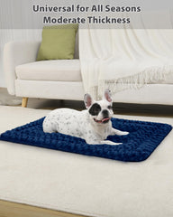 Exsnugy dog bed mat dimensions 41x27 inch for medium to large dogs