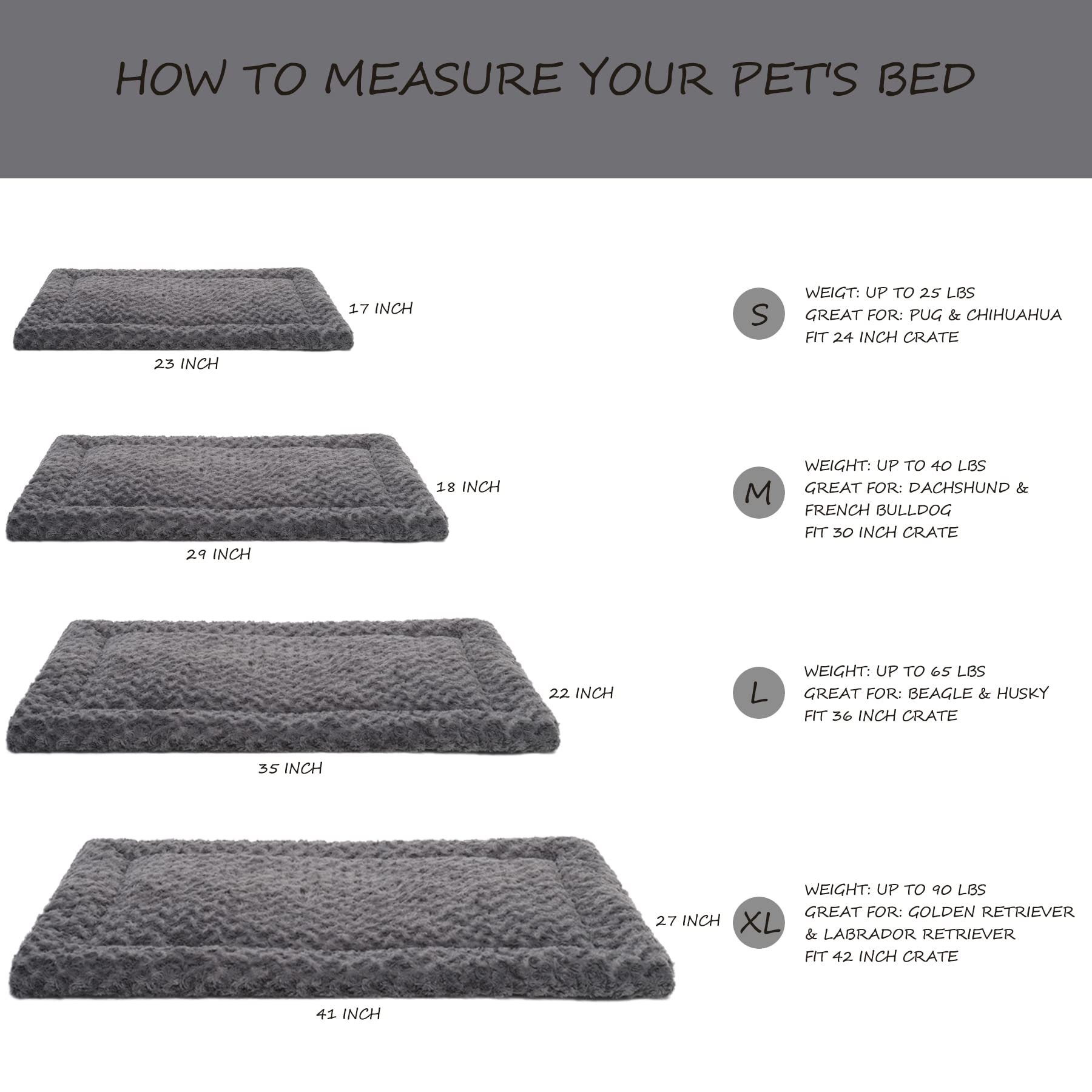Exsnugy machine-washable bed mat with easy-care design