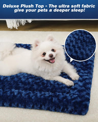 Exsnugy reversible dog bed bottom oxford demonstrates durable daily use