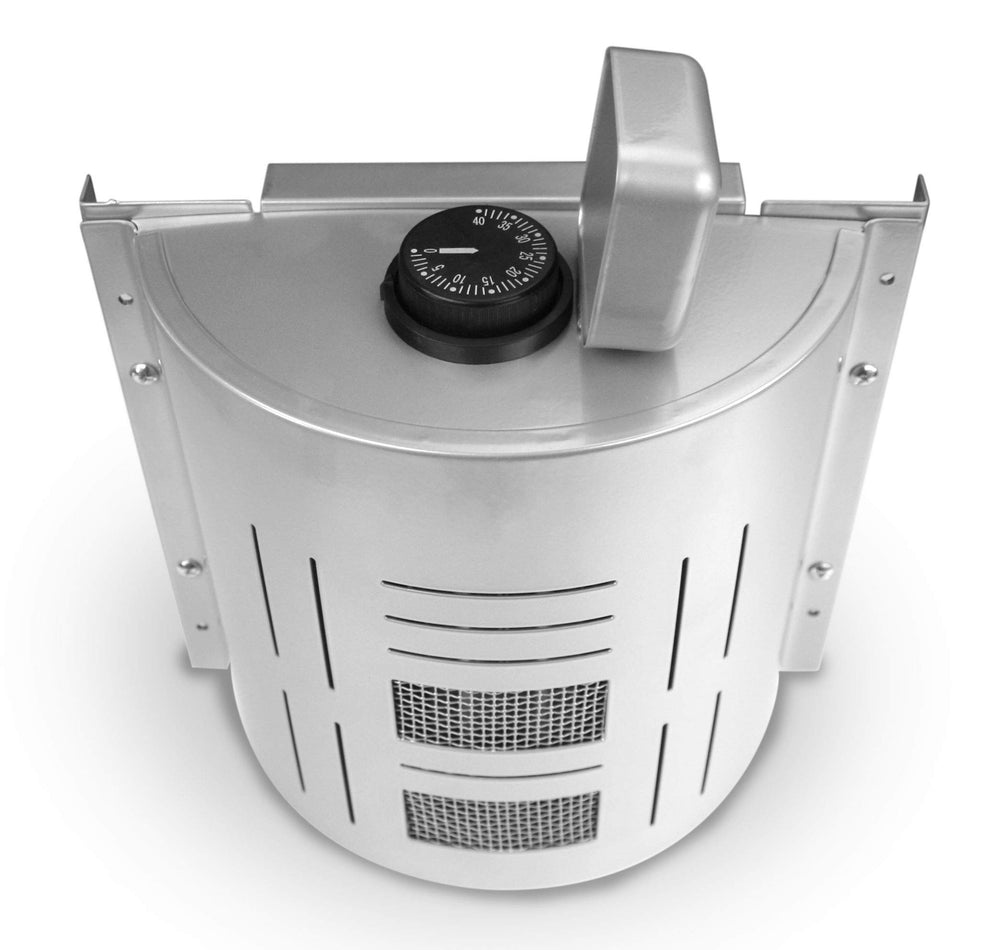 Extreme Consumer Products Dog House Heater Plus steel-casing design emphasizes durability.