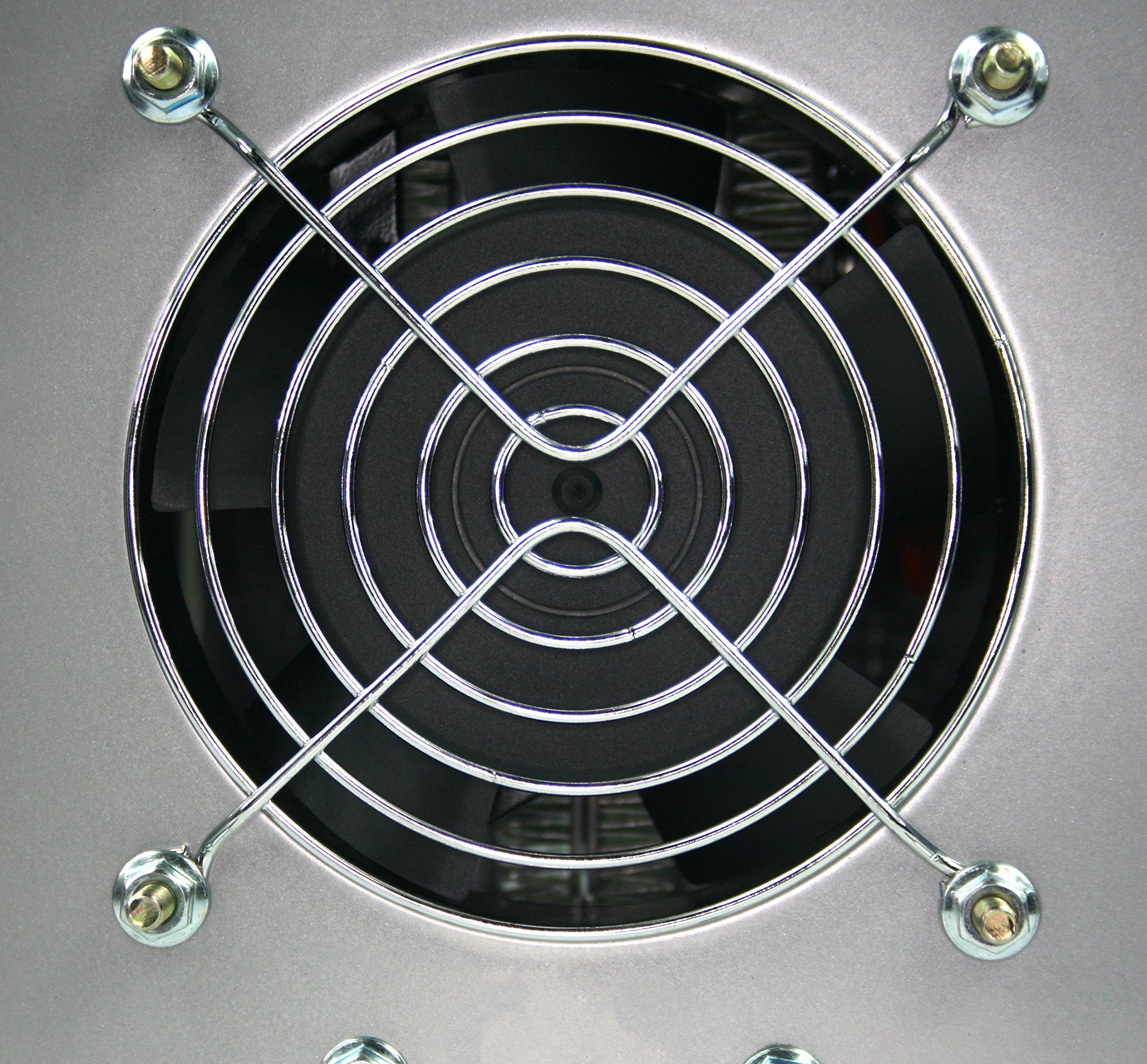 Extreme Consumer Products Dog House Heater Plus thermostat settings mapped to ranges.