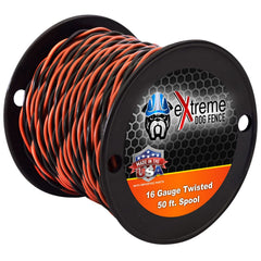 Extreme Dog Fence 16-gauge transmitter wire 50-foot spool for durable, reliable boundary setup