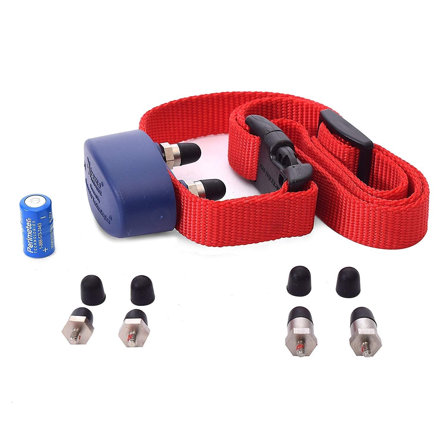 Extreme Dog Fence collar receiver waterproof for outdoor use and swimming.