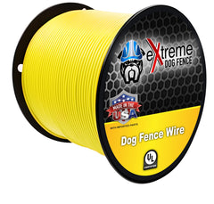 Extreme Dog Fence pro-wire spool-1000ft for seamless underground coverage.