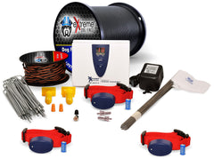 Extreme Dog Fence underground transmitter enables easy boundary setup.