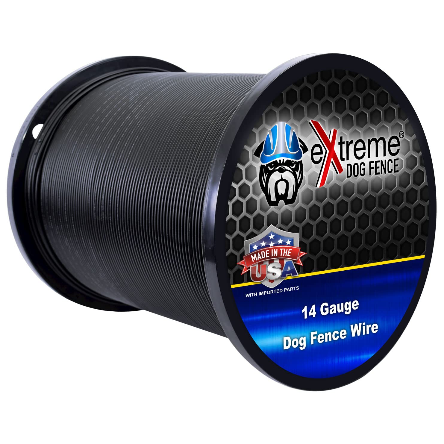 Extreme Dog Fence wire 1000ft covers large yards with durable, weather-resistant boundary protection.