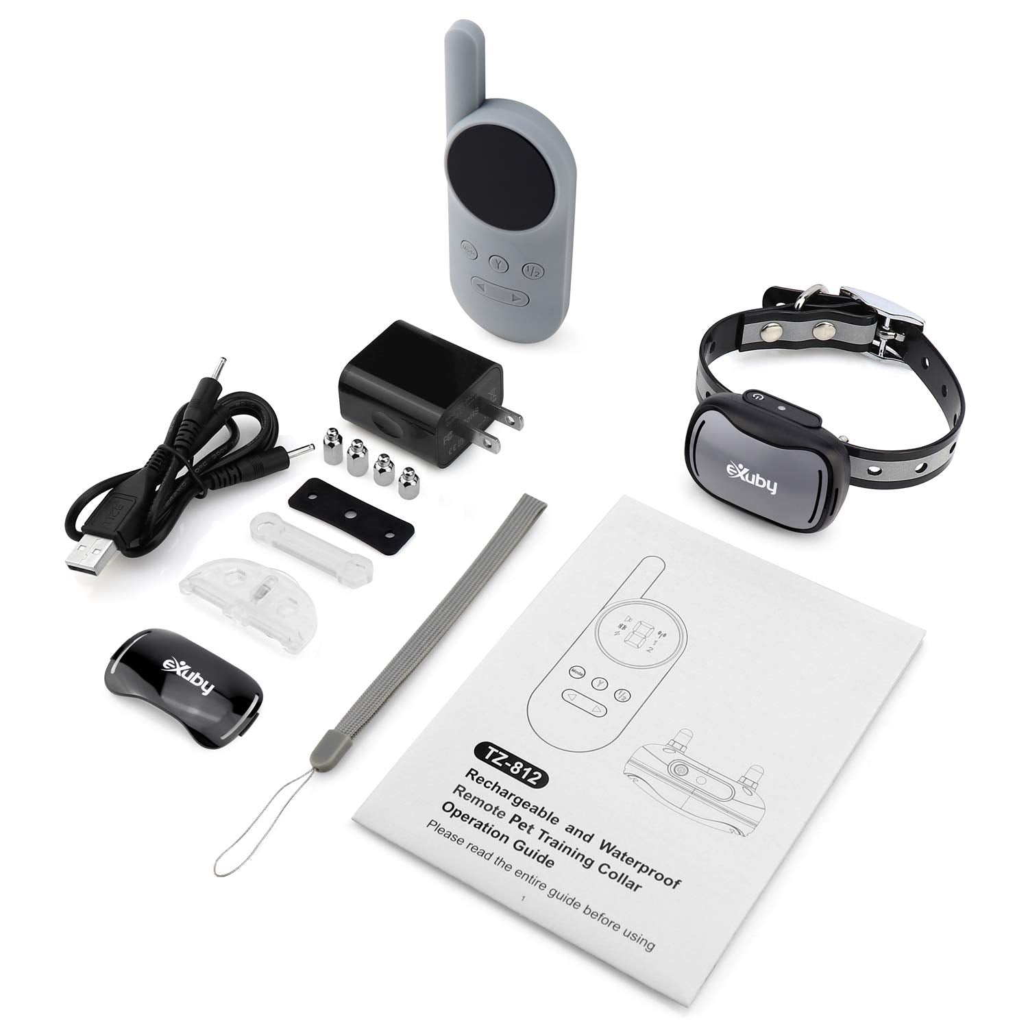 eXuby long battery life collar supports extended training sessions