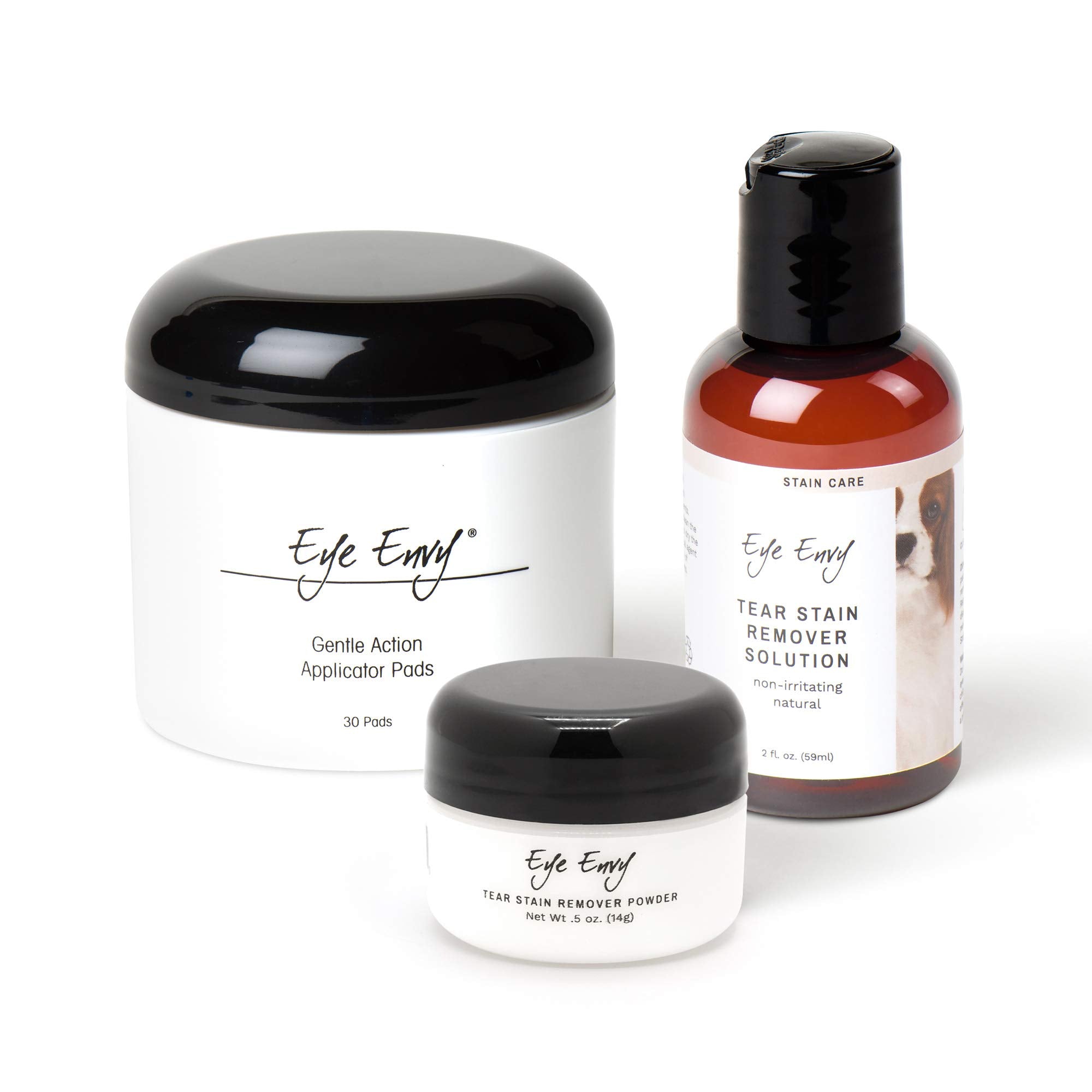 Eye Envy 30-45 days supply card highlights kit longevity.