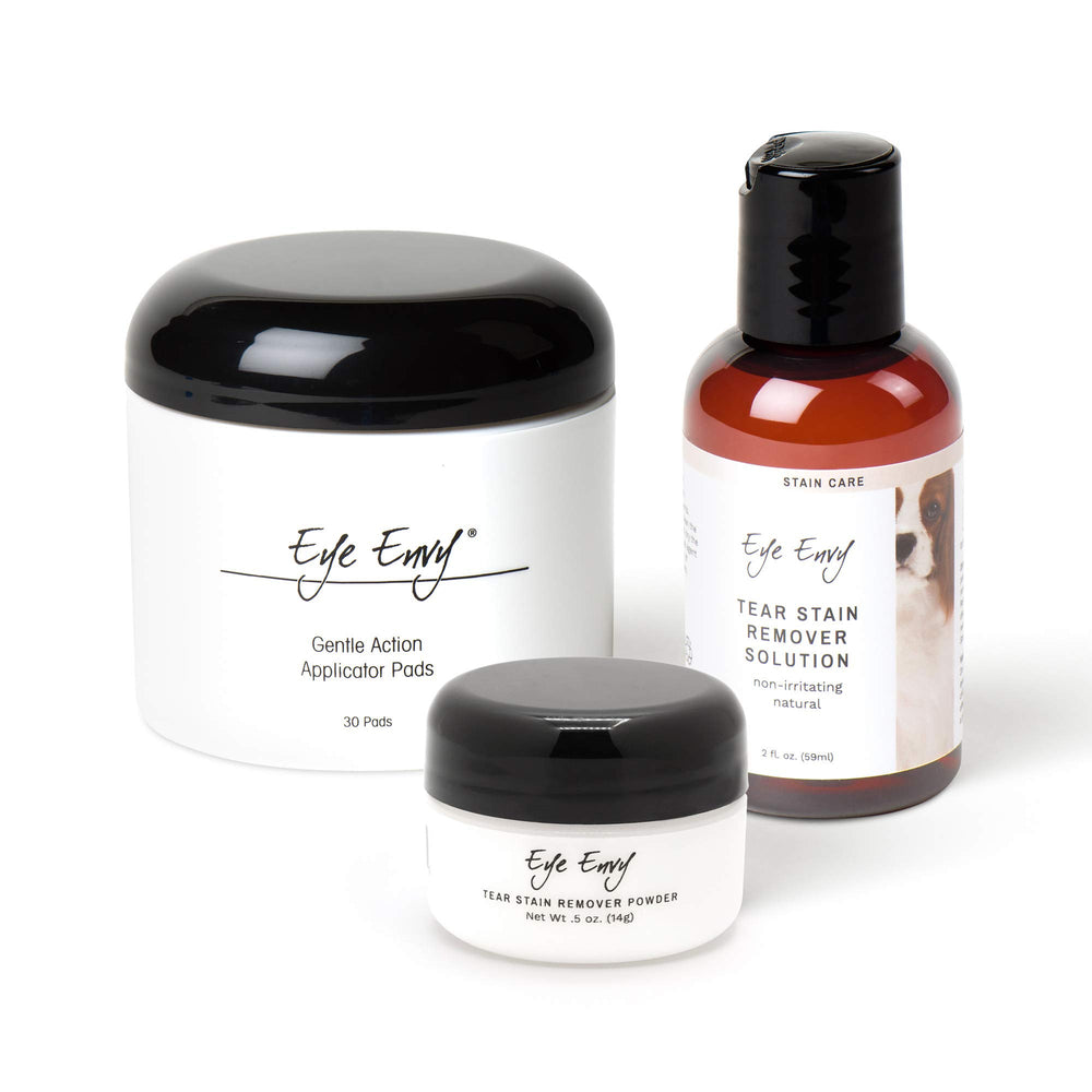 Eye Envy 30-45 days supply card highlights kit longevity.
