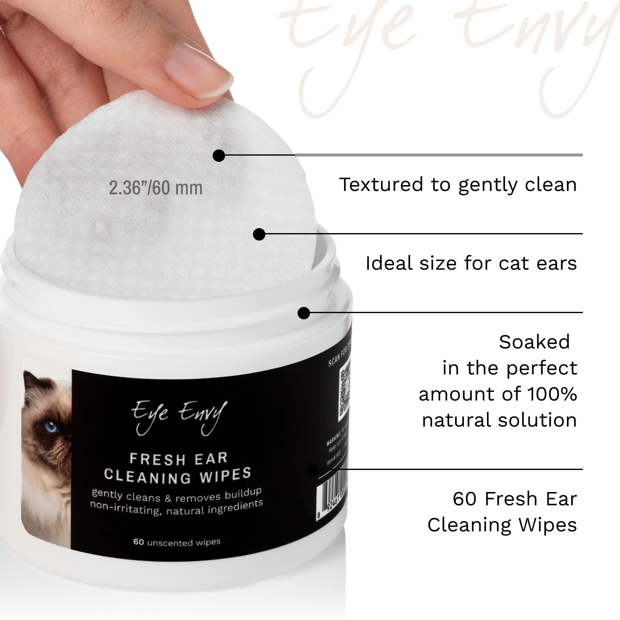 Eye Envy is cruelty-free and hypoallergenic for peace of mind.