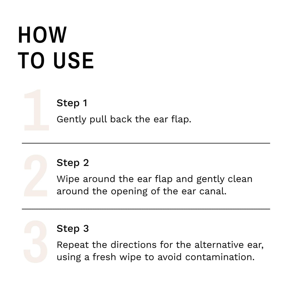 Eye Envy can be used daily to reduce odors and debris buildup.