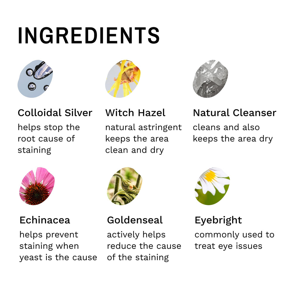 Eye Envy made-in-USA label emphasizing safe, high-quality ingredients.