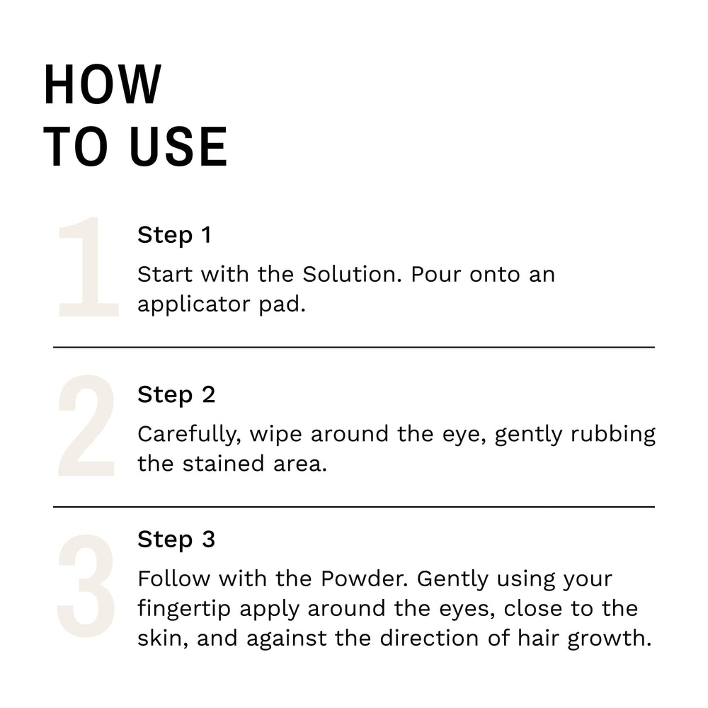 Eye Envy natural ingredients banner emphasizes a safe, non-irritating formula.