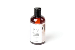 Eye Envy Tear Stain Remover bottle shows natural, dog-safe formula for stains