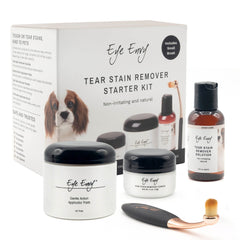 Eye Envy Tear Stain Remover bottle for gentle daily dog eye care.