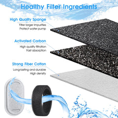 Eyehoce cat fountain compatibility fits multiple stainless steel models