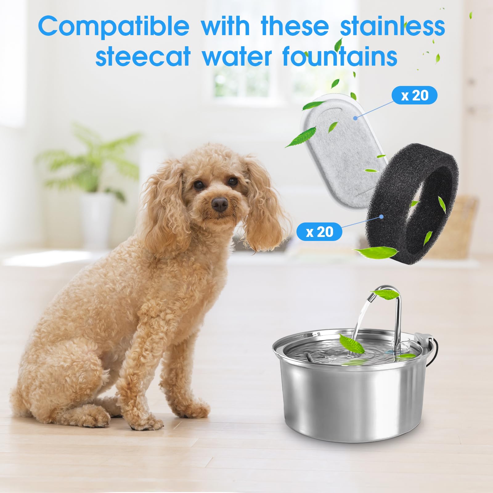 Eyehoce sponge emphasizes cleaning and debris capture with beverage filtration