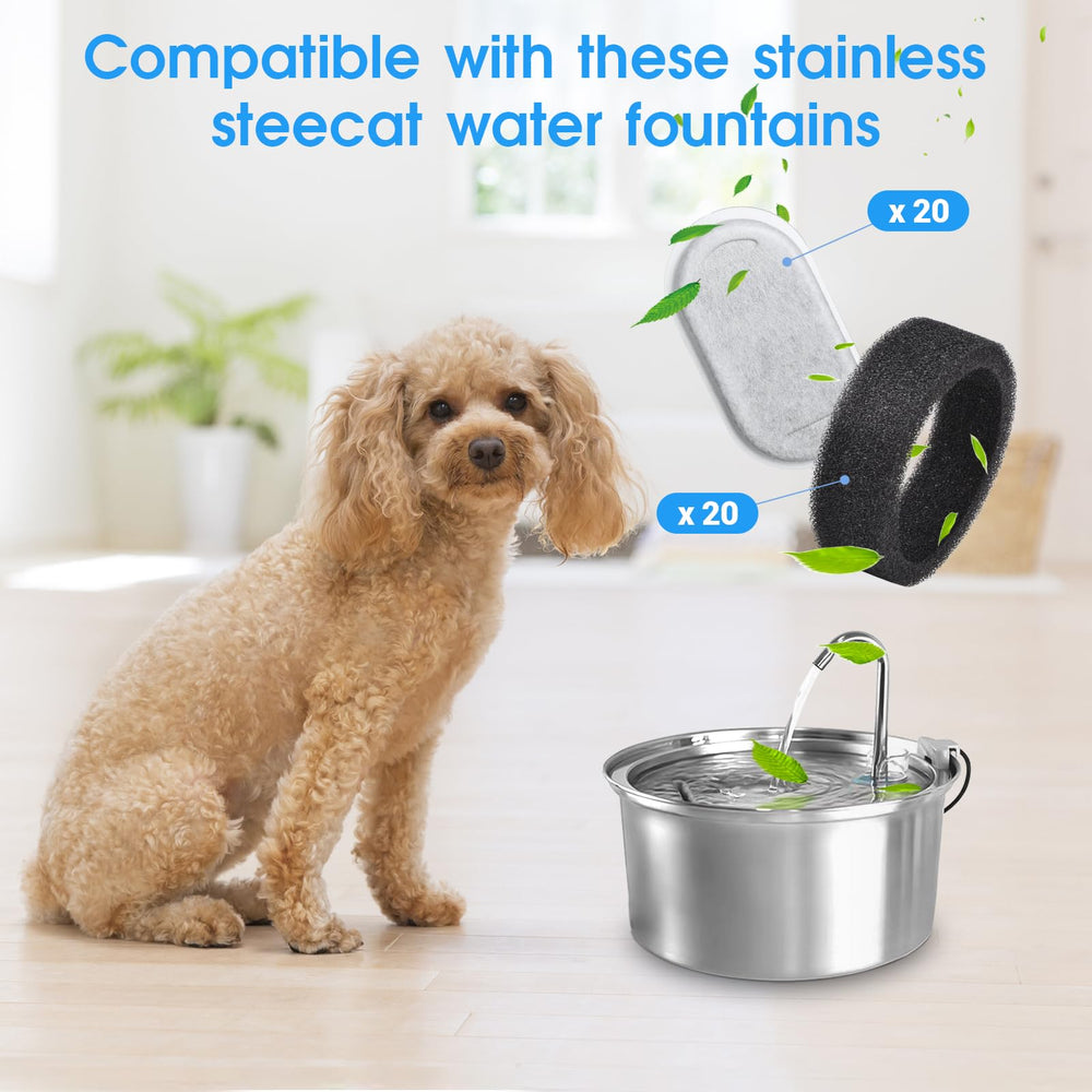 Eyehoce sponge emphasizes cleaning and debris capture with beverage filtration