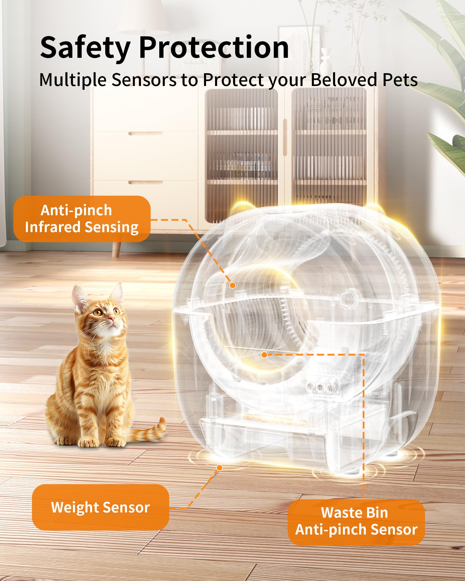 EYESUN whisper-quiet operation maintains a calm home