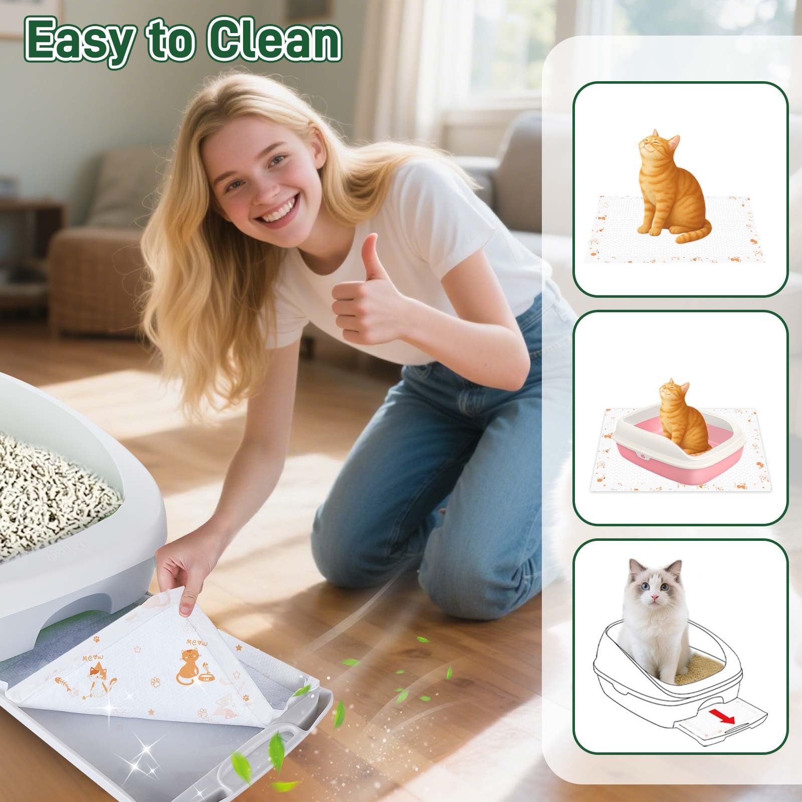 Eyssu pads are versatile for puppies, crates, travel, and more.