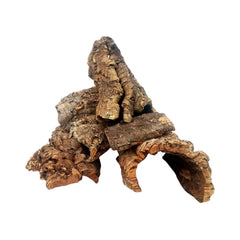 EZ Botanicals cork bark 1lb assorted for terrariums enhances natural decor and habitat