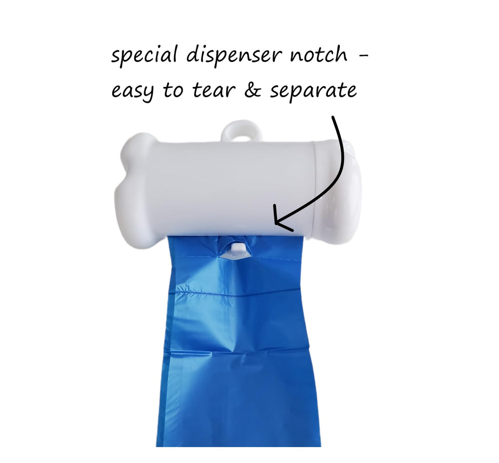 9x12 inch EZ PICK UP bags suit larger messes.