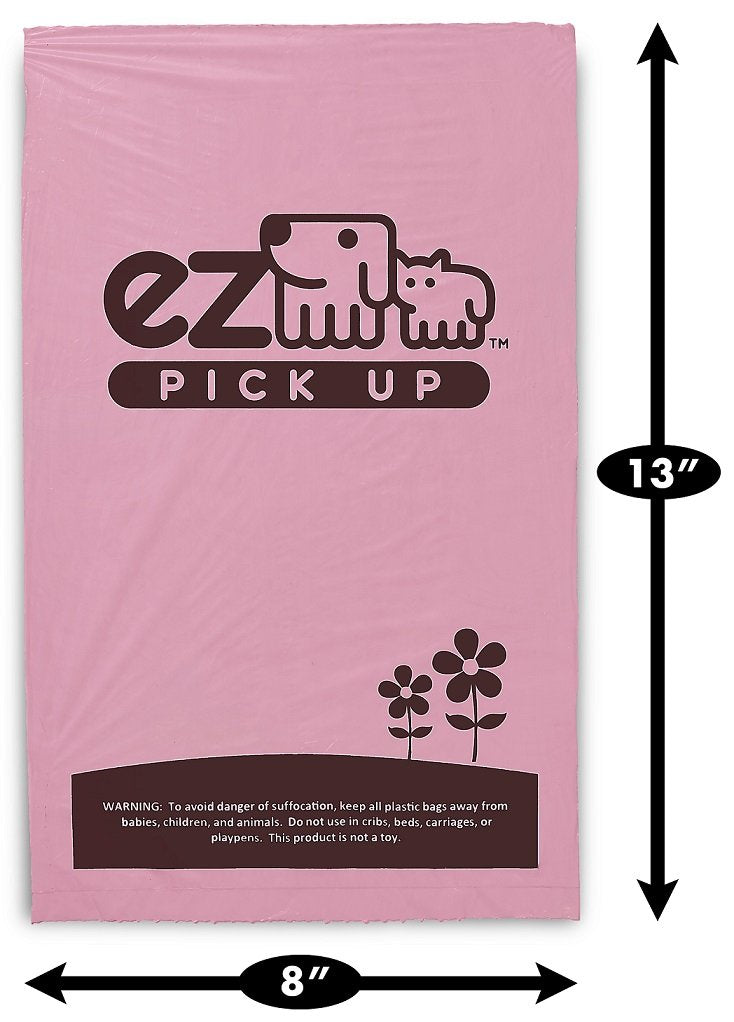 EZ PICK UP dispensing box for quick access to extra-long 8x13 bags.