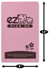 EZ PICK UP dispensing box for quick access to extra-long 8x13 bags.