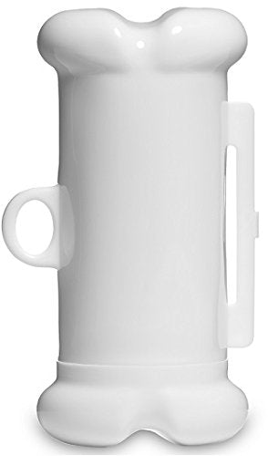 Leak-proof EZ PICK UP bags prevent leaks during cleanup.