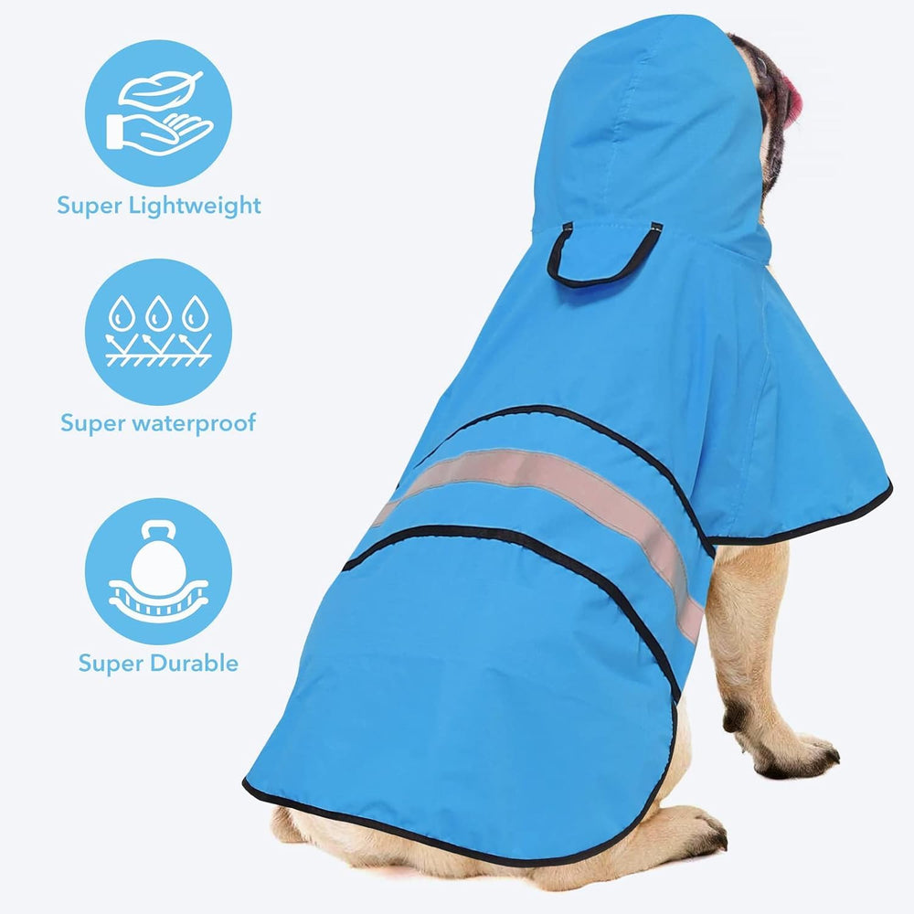 Ezierfy raincoat folds compactly for easy packing