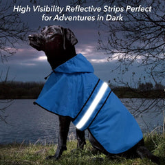 Ezierfy raincoat hood with elastic provides snug head protection